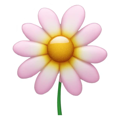 Lotto flower sticker