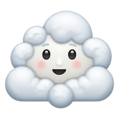 Nubes sticker