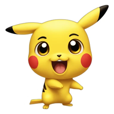 surprised-pikachu sticker
