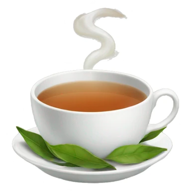 Tea sticker