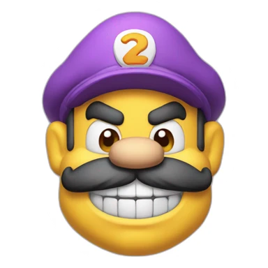 cute Wario sticker