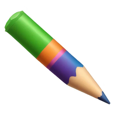 crayon sticker