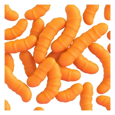 a single crunchy Cheeto snack sticker