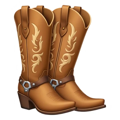 Botas caoboy sticker