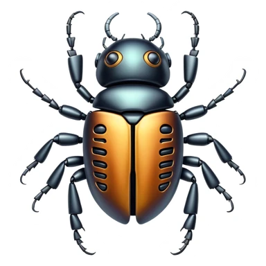 Builder's beetle sticker