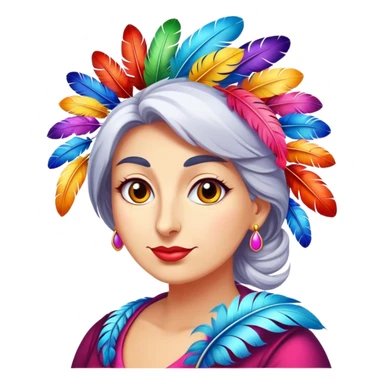 Mrs bird sticker