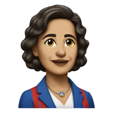 Mariana Bracetti Cuevas was a patriot and leader of the Puerto Rico independence movement. sticker