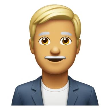 Dito medio in trasversale sticker