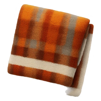 Fall blanket sticker