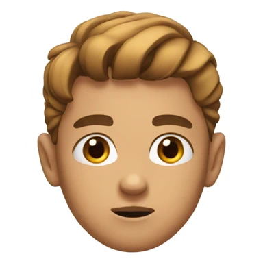 annoying gen z teen sticker