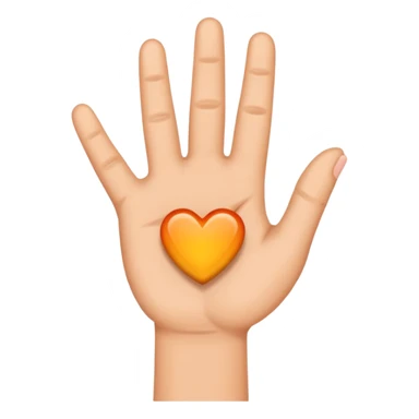 hand in Ich-Liebe-Dich-Geste aus metal sticker