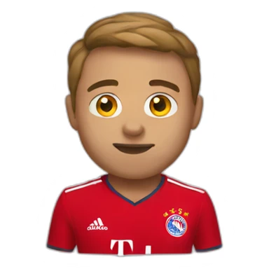 Bayern munich sticker