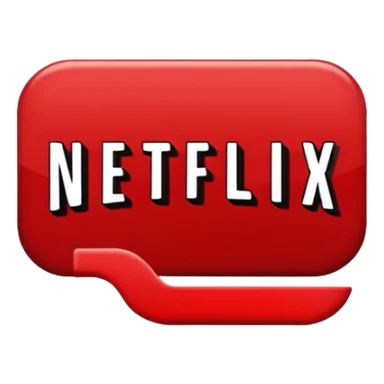 Netflix logo original  sticker