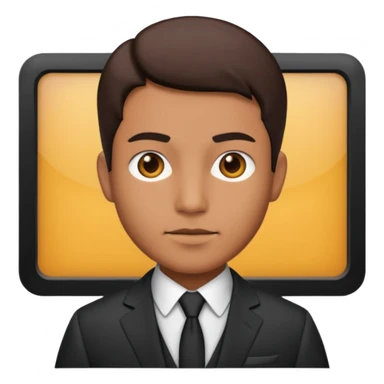 Vox(hazbin hotel) sticker