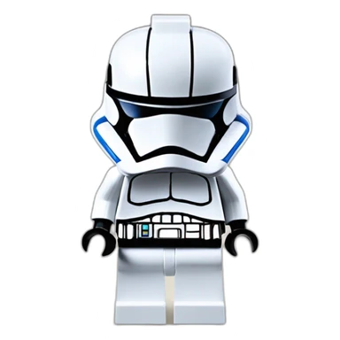 Stikcer of Lego Star Wars Trooper sticker