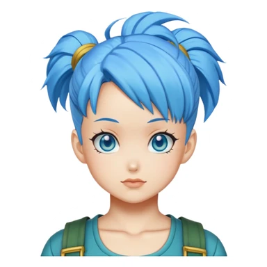 Bulma from Dragon Ball sticker