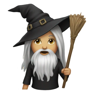 Witch craft sticker