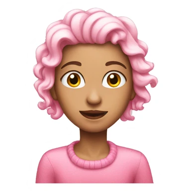 Pink Christmas  sticker