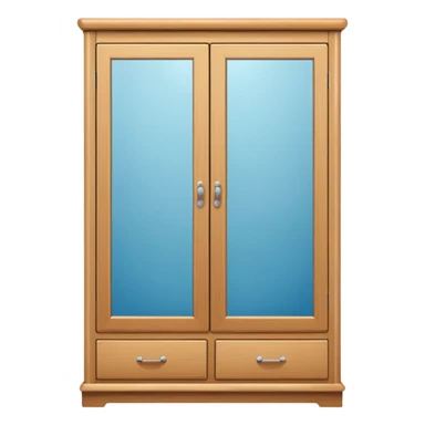 wardrobe modern closed mirror door sticker