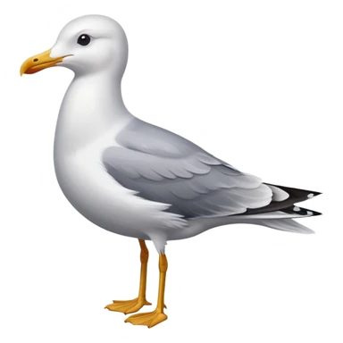 A Seagull sticker