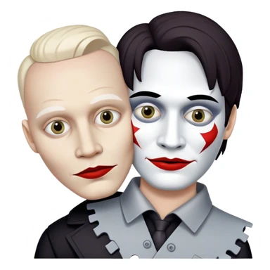 Jigsaw from Saw movie sticker