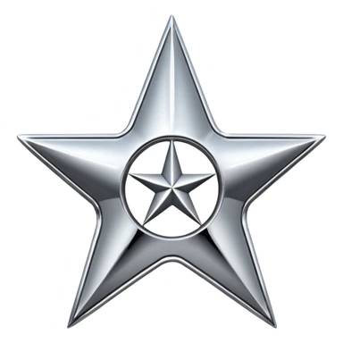 Mercedes logo sticker