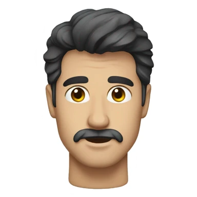 Emilio con la Blanquiazul  sticker