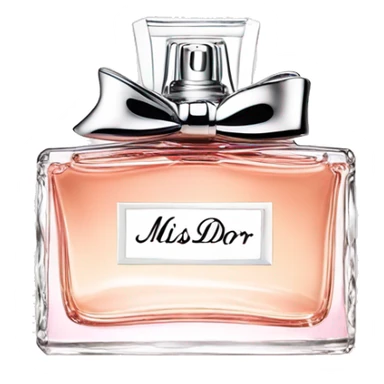 miss dior  parfum sticker