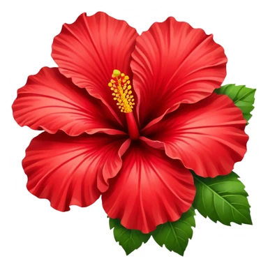 Hibiscus  sticker