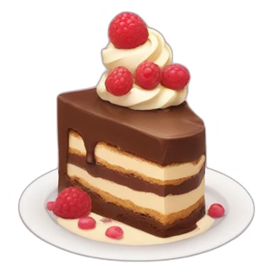 Dessert sticker