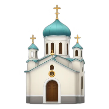 Orthodox Church sticker