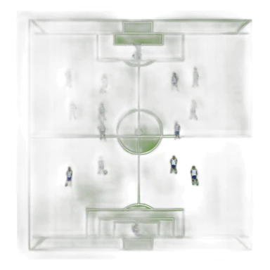 soccer tactic sticker