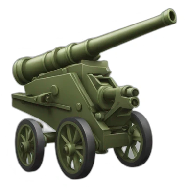 Artillery sticker