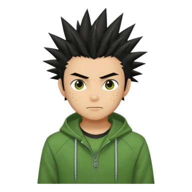 غون من انمي هنتر sticker