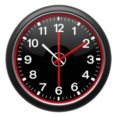 round twist timer with minute markings sticker