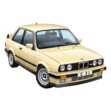 E30 sticker