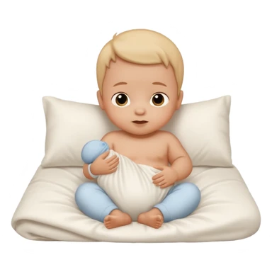 baby bed rocking sticker