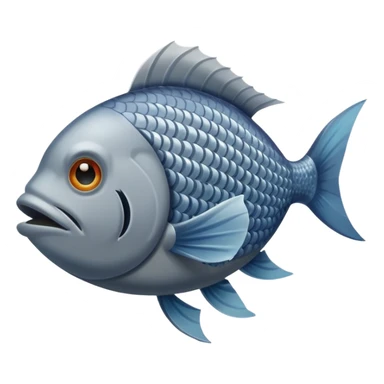 fish with cigarettes  sticker