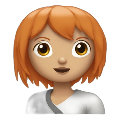 Leeloo sticker