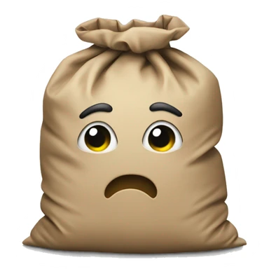 Overstuffed Mail Bag sticker