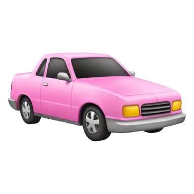 Pink credit car sticker