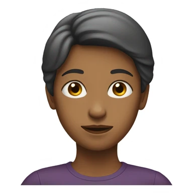  one woman standing facing forwards without any arms sticker