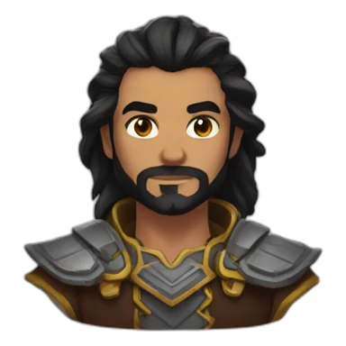 Sylas sticker