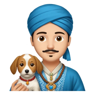 Yunus Emre köpek sticker