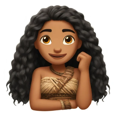 Moana  sticker