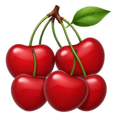 Cherry’s with a cancelled sign over it sticker