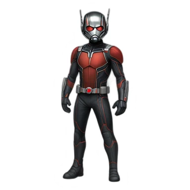 fullbody ant man marvel sticker