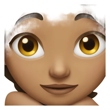 2 brunette girls with hazel eyes hugging sticker