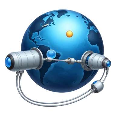 space station sticker