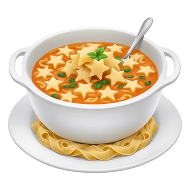 Sopa de estrellita sticker